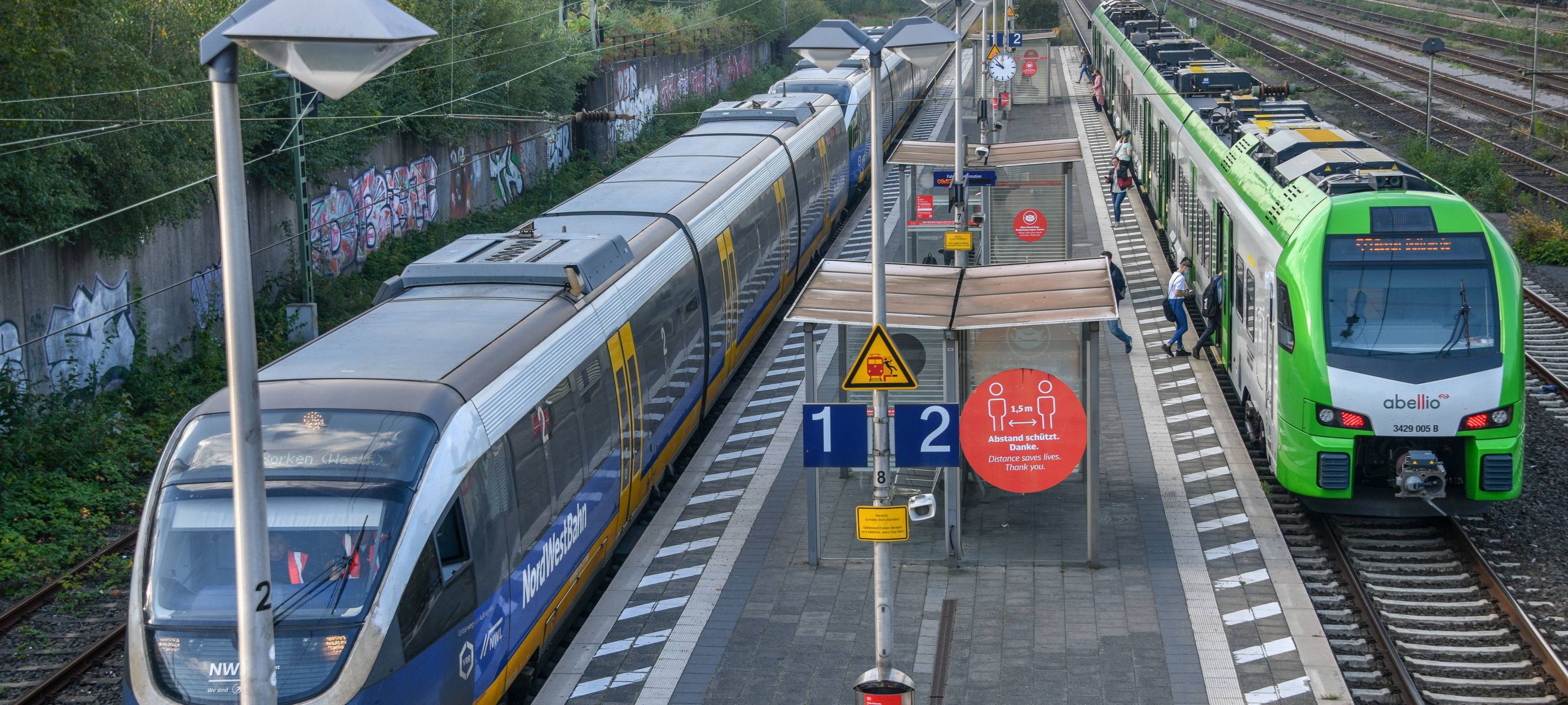 S9 ab Gladbeck kann erstmal nicht fahren