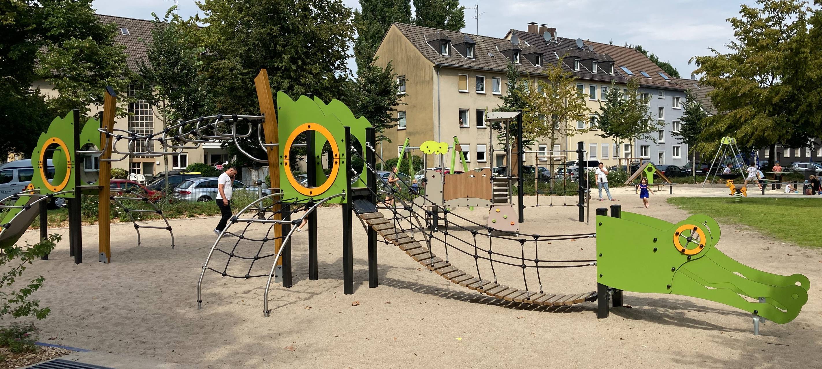 Möntingplatz in Gelsenkirchen-Schalke eröffnet