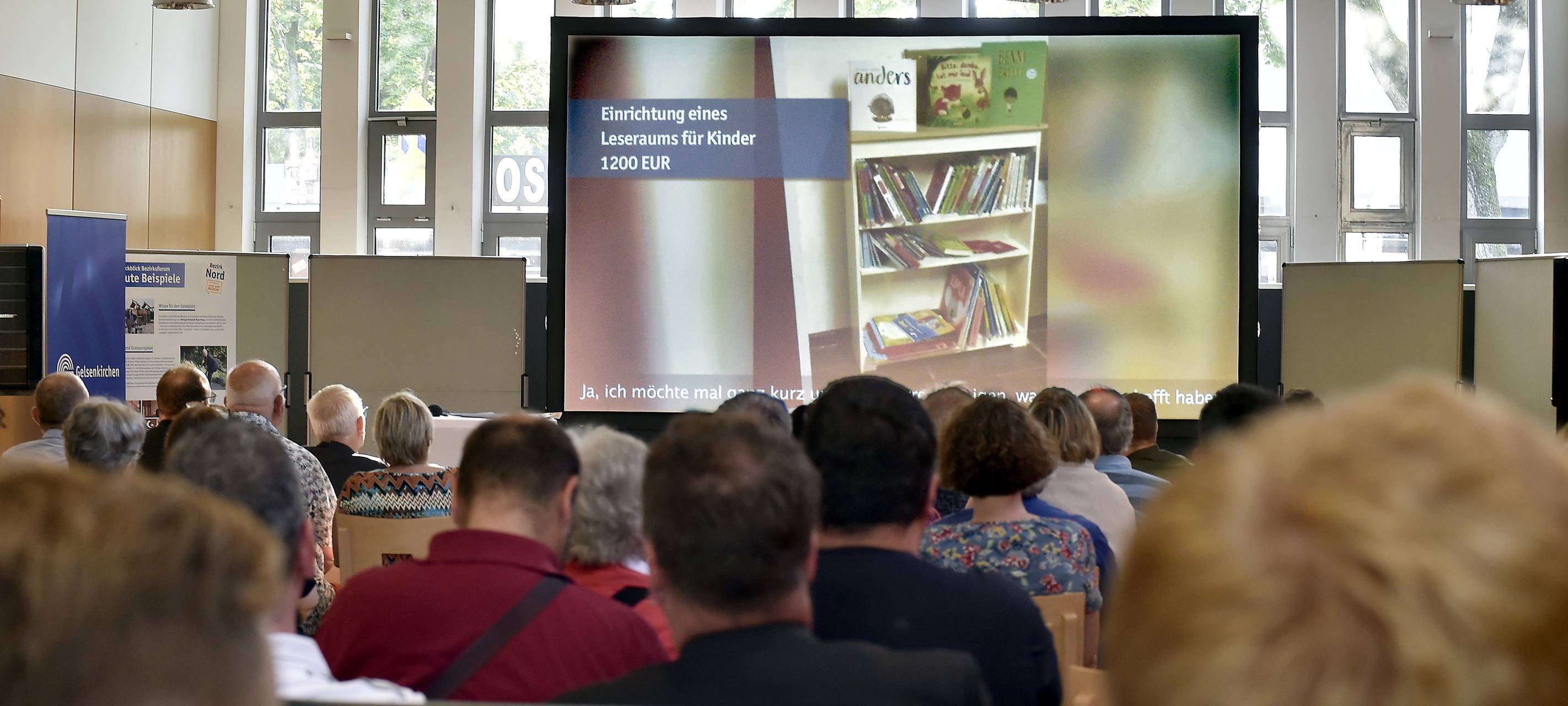 Rund 180 Ideen von Gelsenkirchenern sollen umgesetzt werden