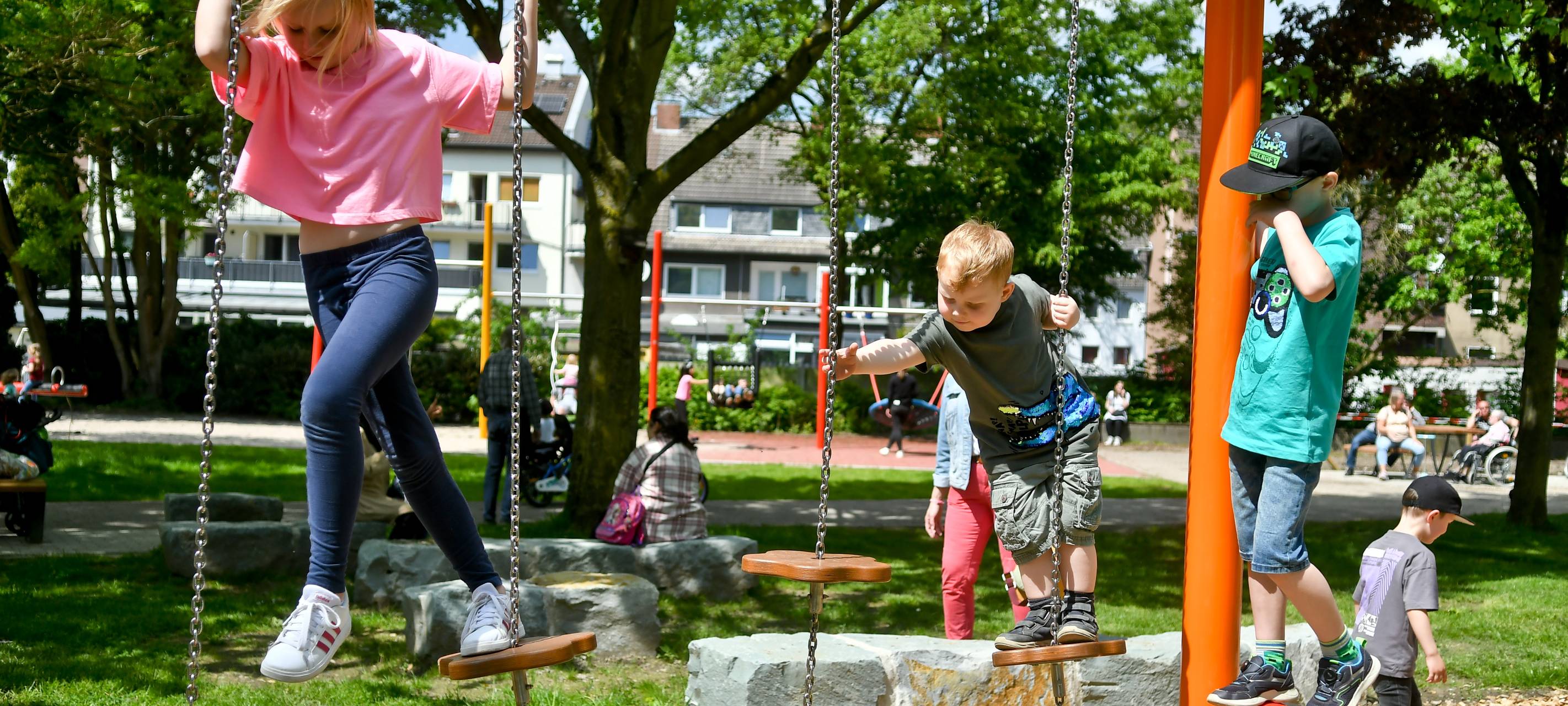Volkspark Batenbrock: 15 Bäume werden gefällt