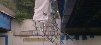 Gelsenkirchen: Viertes Mal Schiff gegen Kanalbrücke