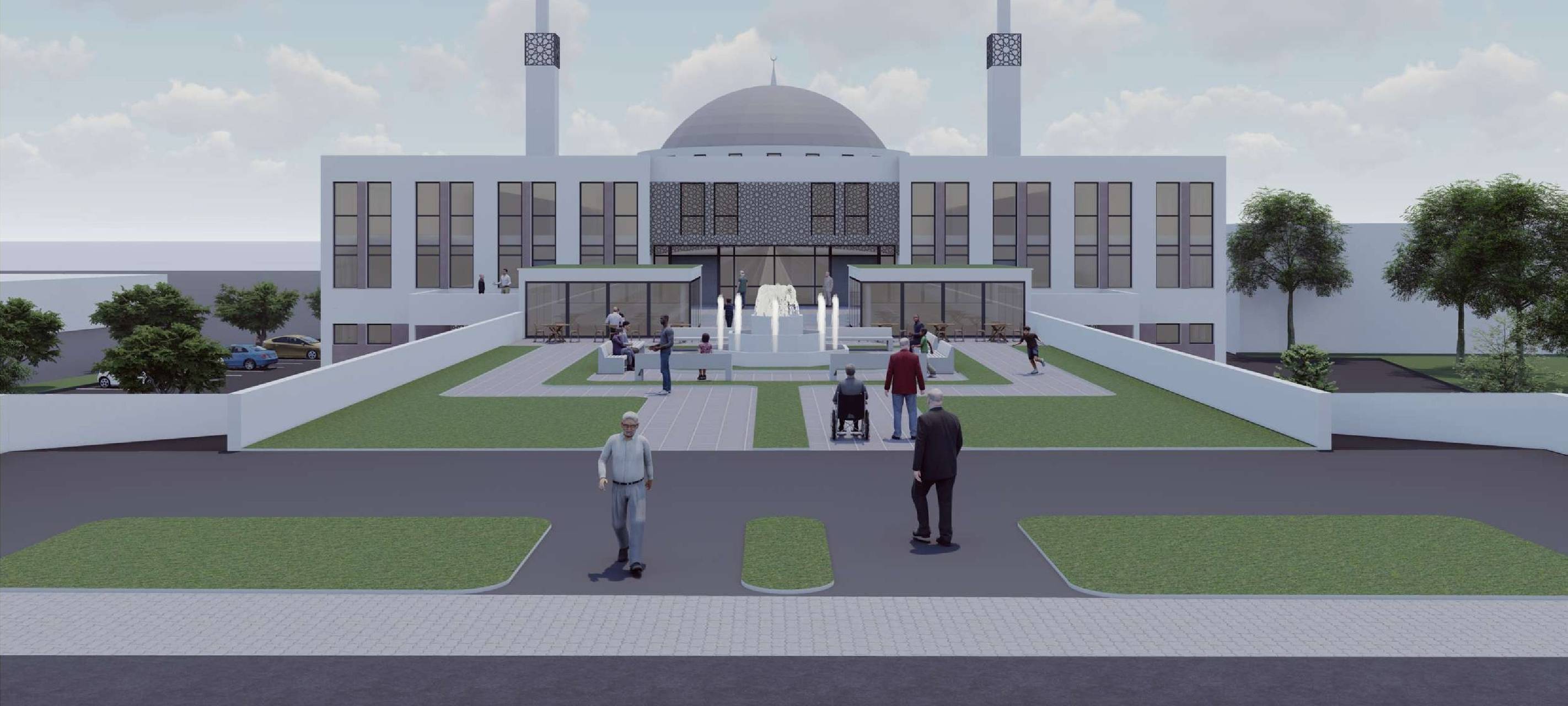 Neue Moschee an der Bottroper Prosperstraße geplant