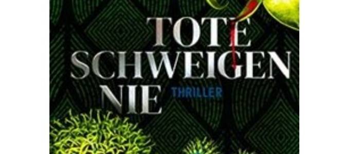 Buchtipp: "Tote schweigen nie"