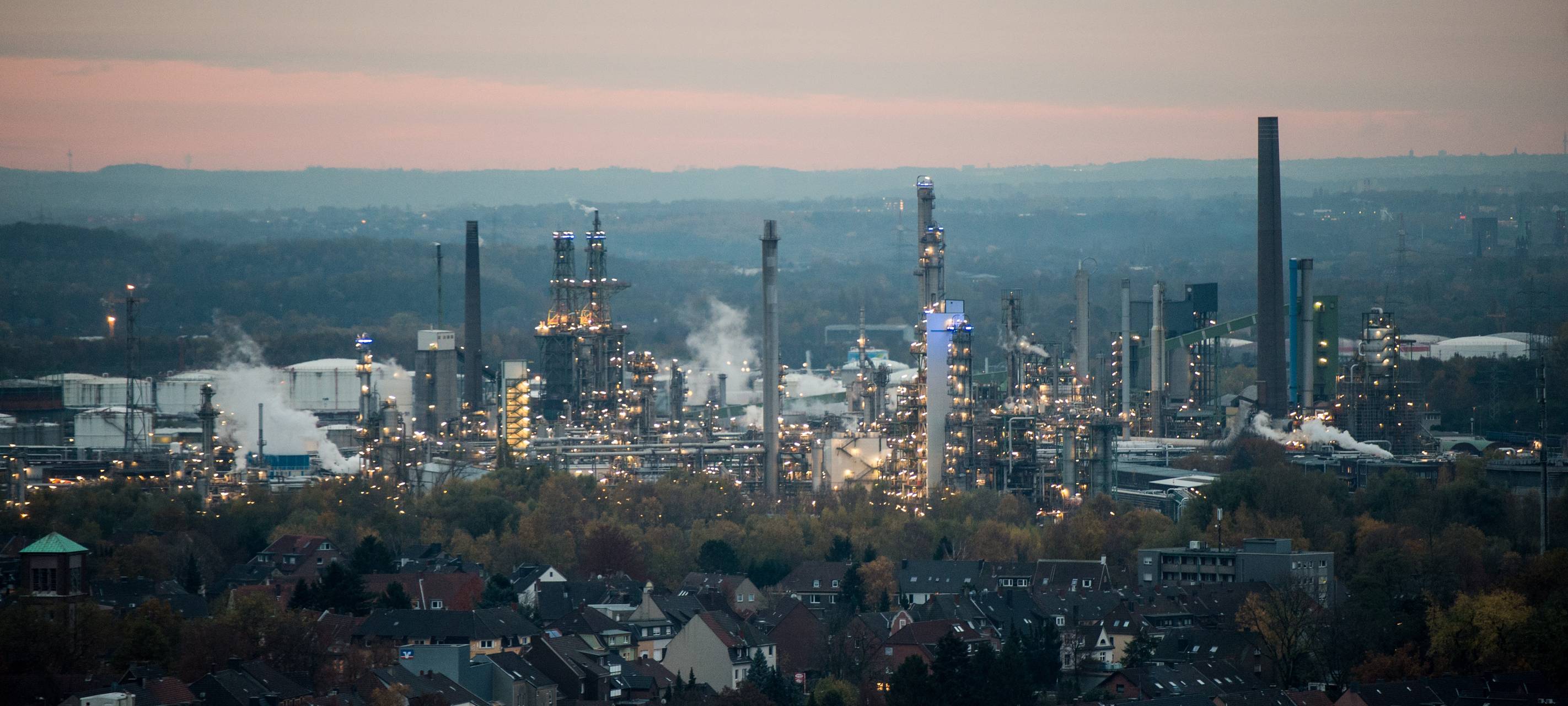 Großrevision bei BP in Gelsenkirchen-Horst startet