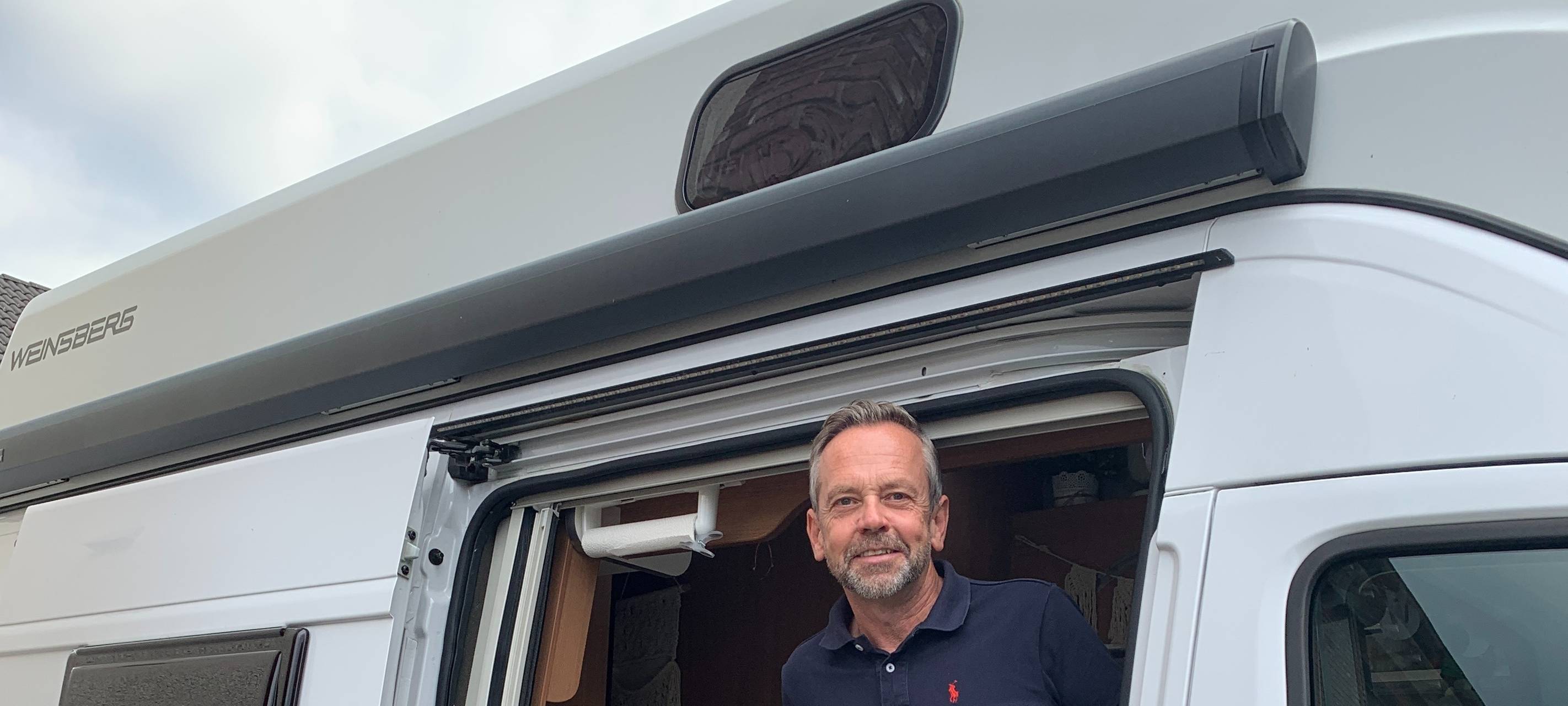 Gelsenkirchener möchte Camper des Jahres werden