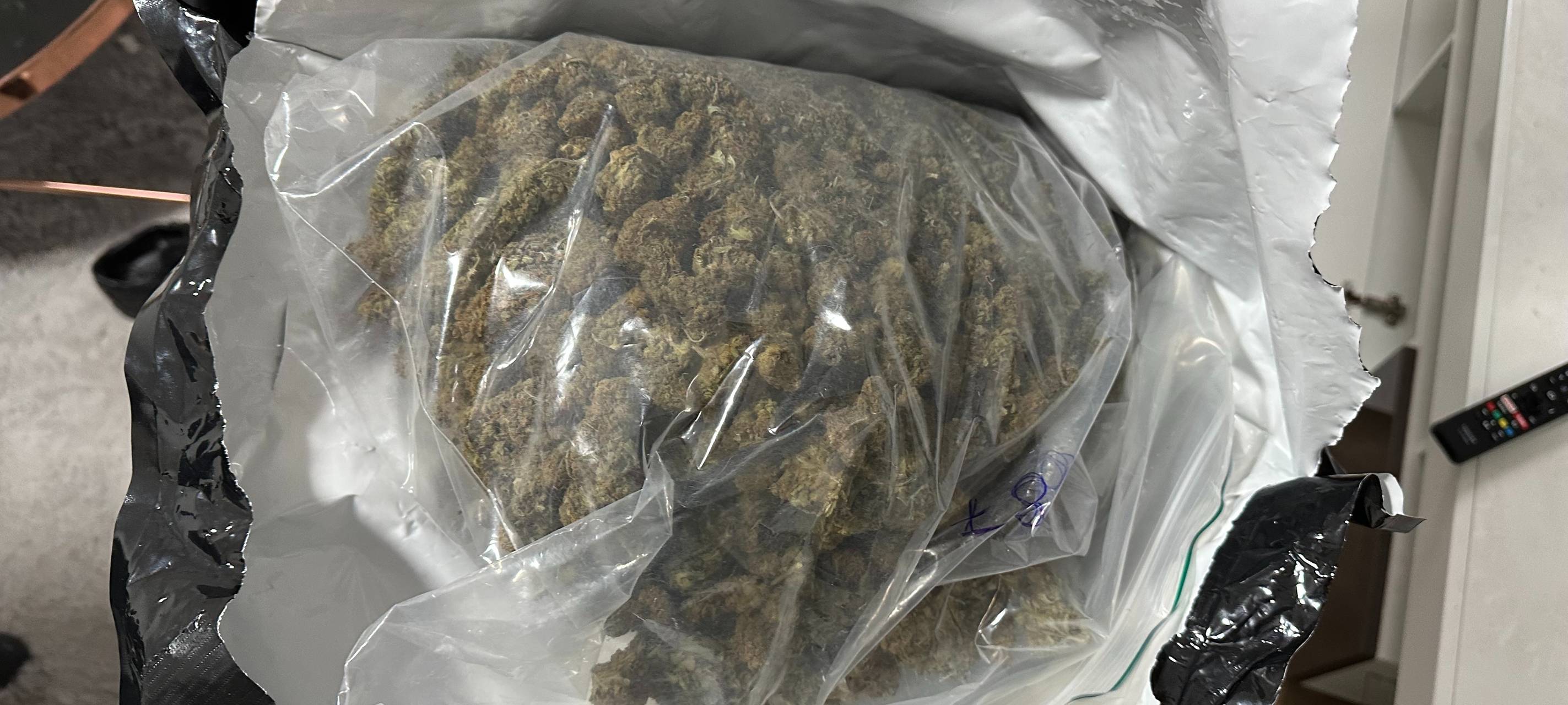 Dortmunder mit Cannabis in Gelsenkirchen erwischt