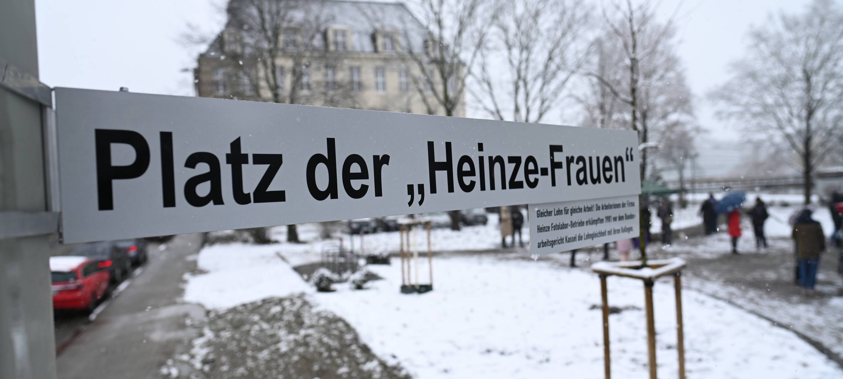 Gelsenkirchen: Erinnerungstafel für die Heinze-Frauen