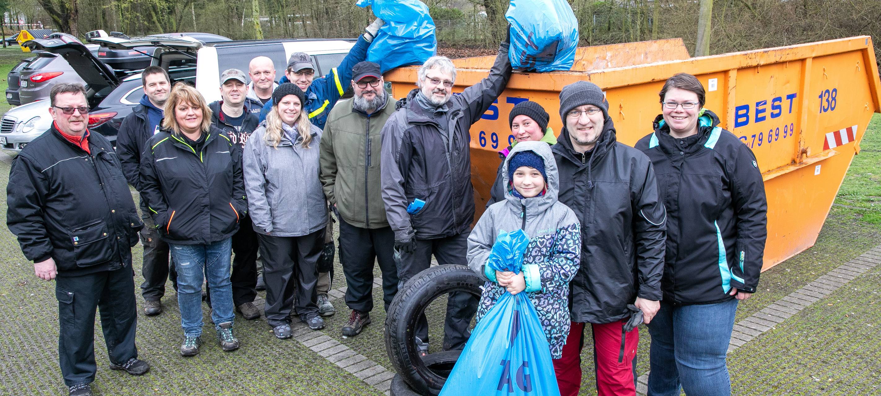 Putzaktion in Bottrop Ende Oktober: Anmeldung gestartet