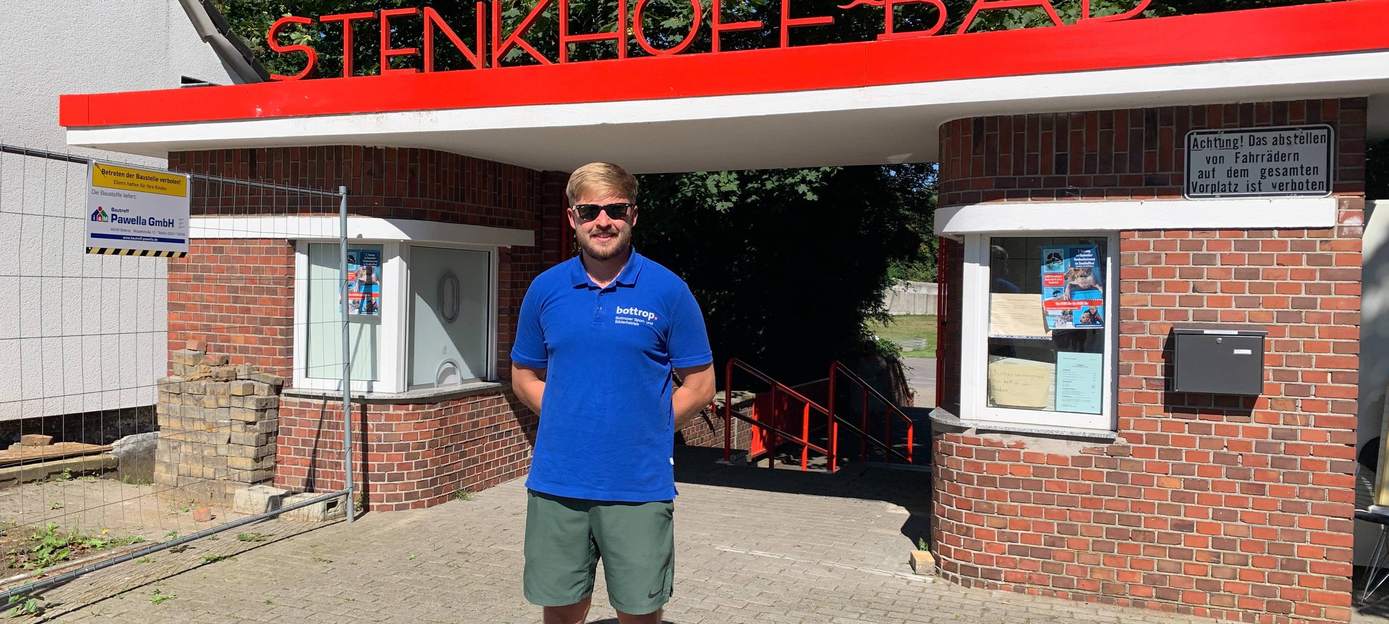 Freibadsaison in Gladbeck, Bottrop Gelsenkirchen endet