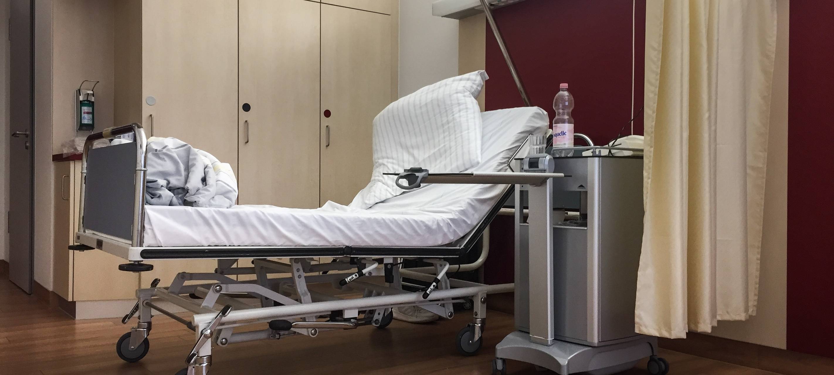 Krankenhäuser bei uns behandeln mehr Patienten