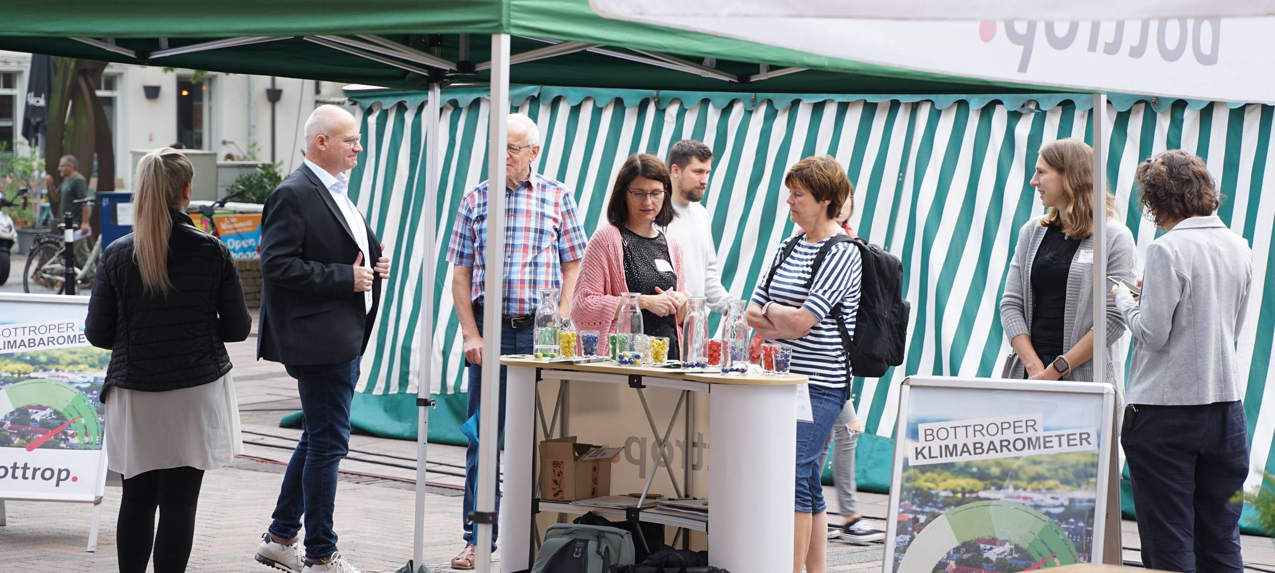 Bottrop auf dem Weg zur Klimastadt