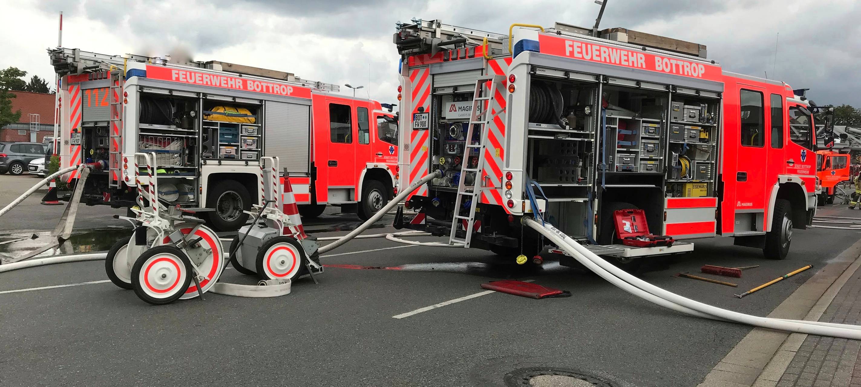 Obst und Gemüse aus Kirchhellen ist weiterhin essbar
