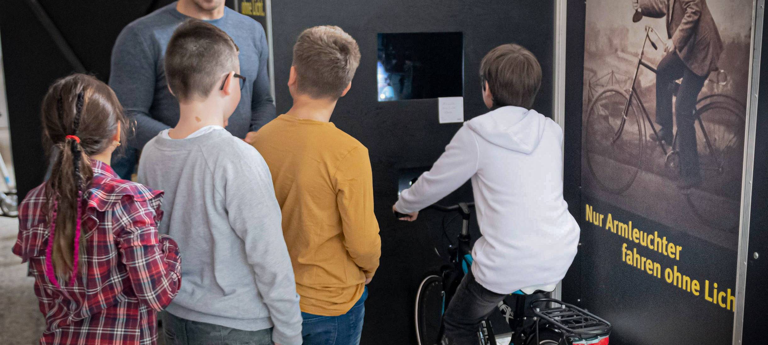 Mehr Sichtbarkeit für Schüler auf dem Rad