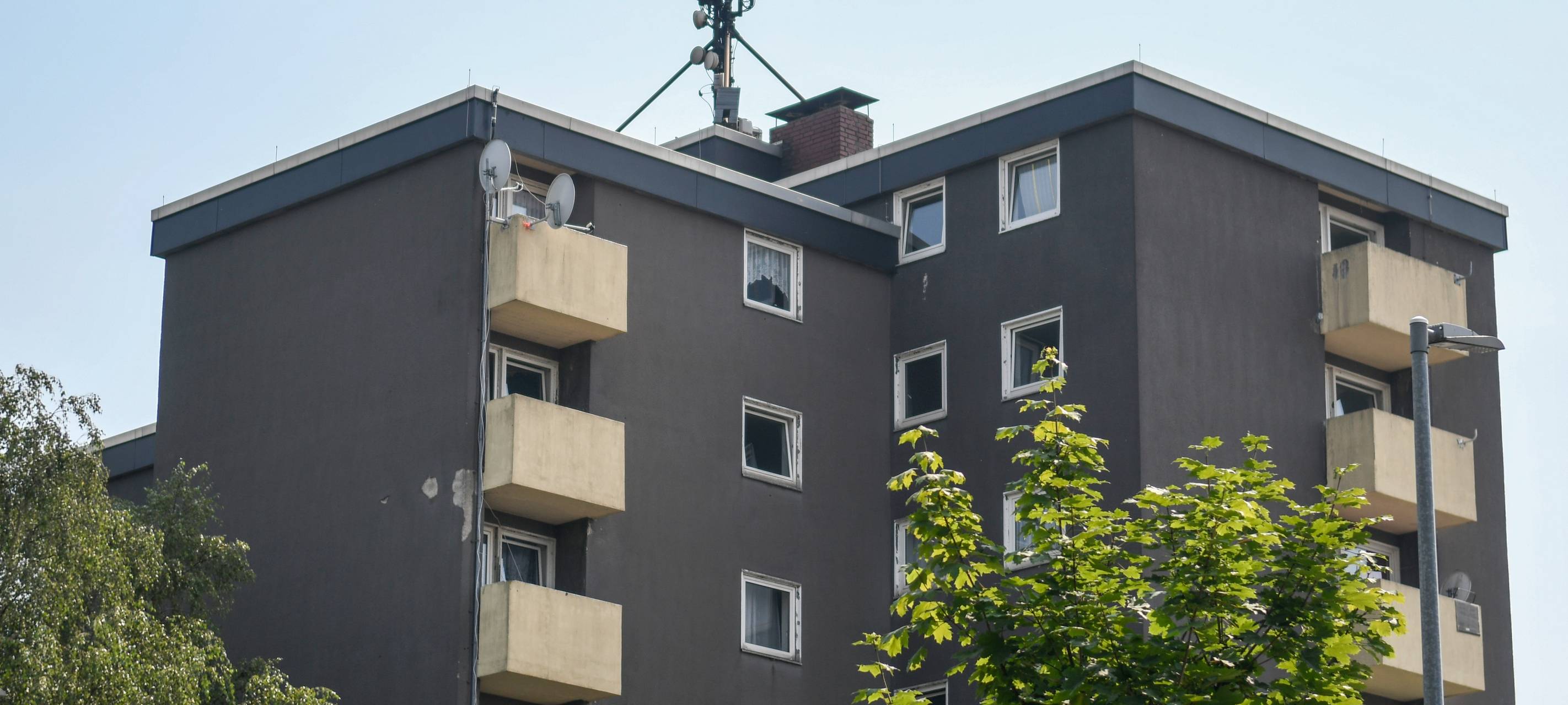 Gladbeck räumt Problemhaus an der Märkerstraße