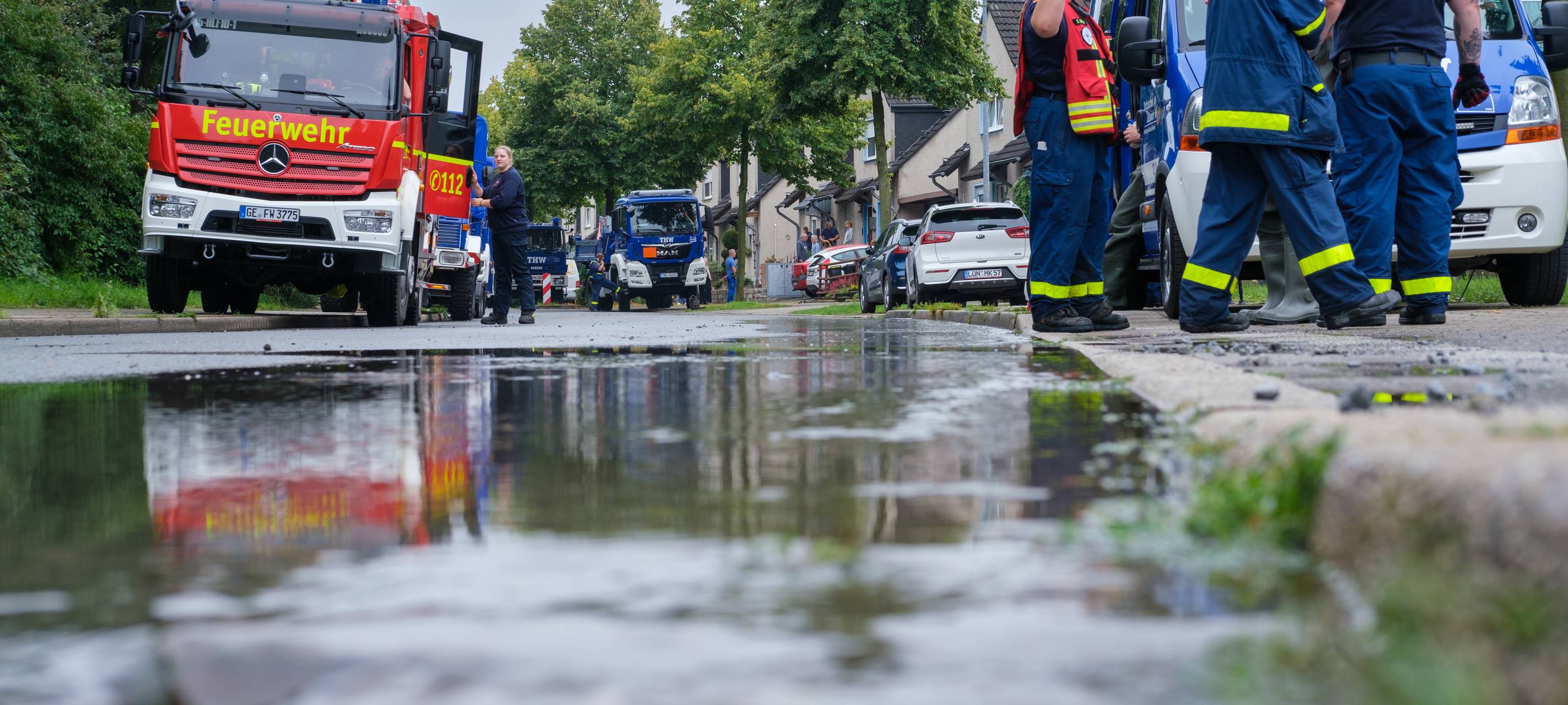 Mehr Hochwasserschutz für Gelsenkirchen