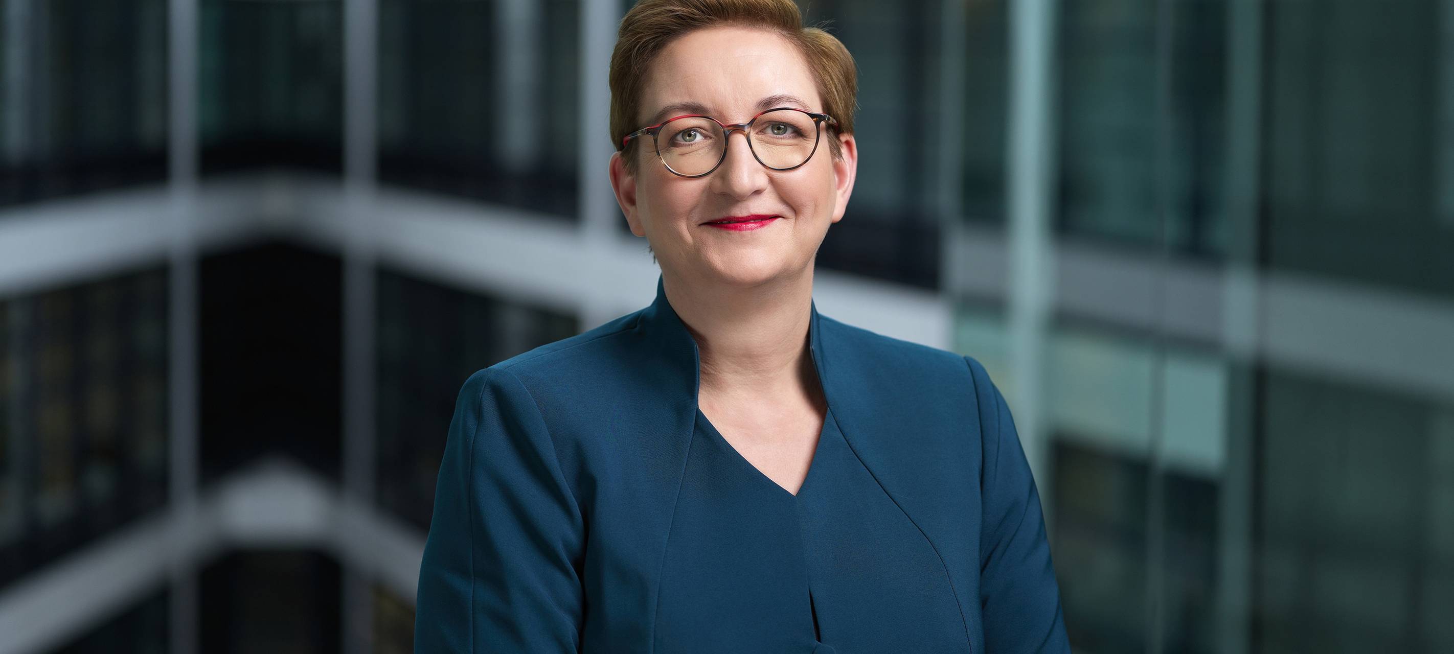 Bundesbauministerin Geywitz kommt zu uns