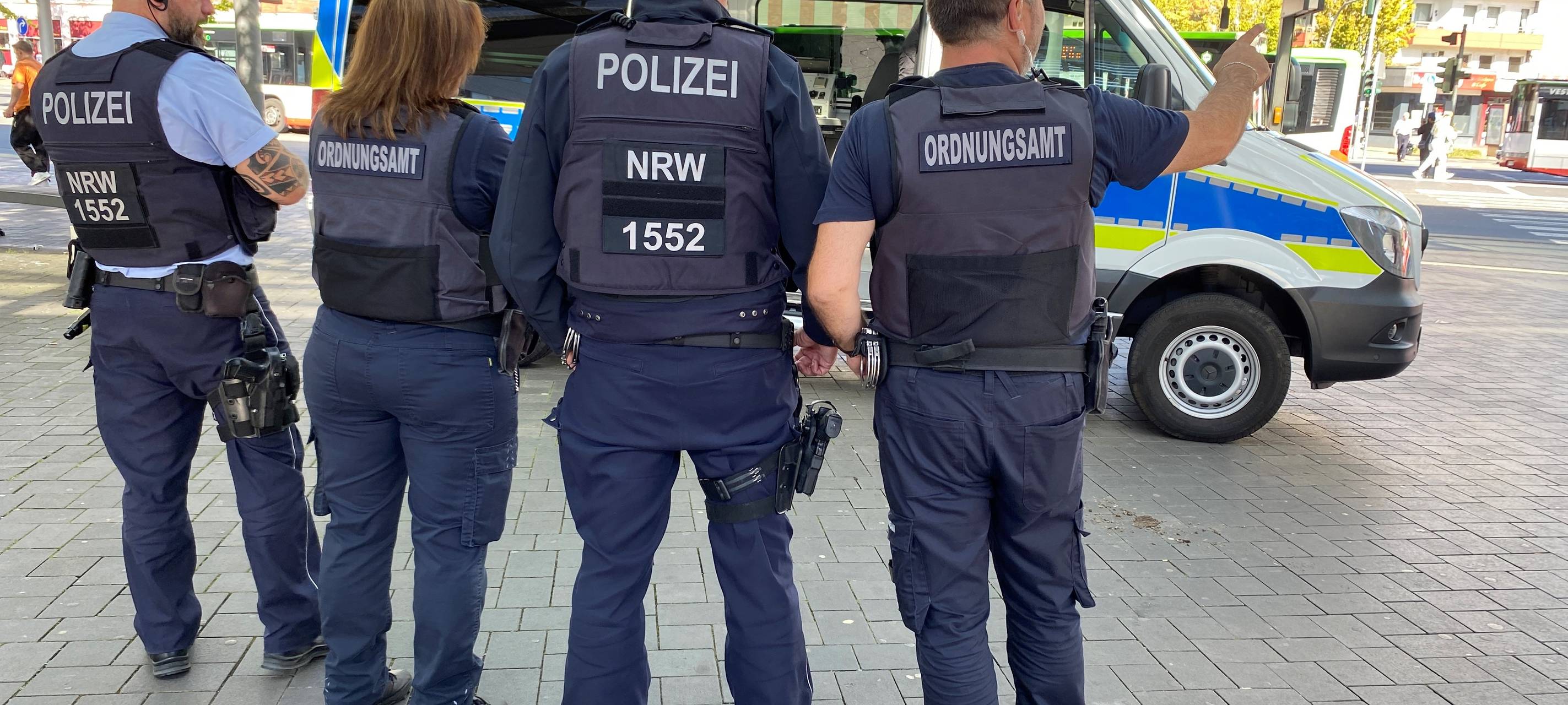 Polizei hat den Bottroper ZOB weiter im Blick