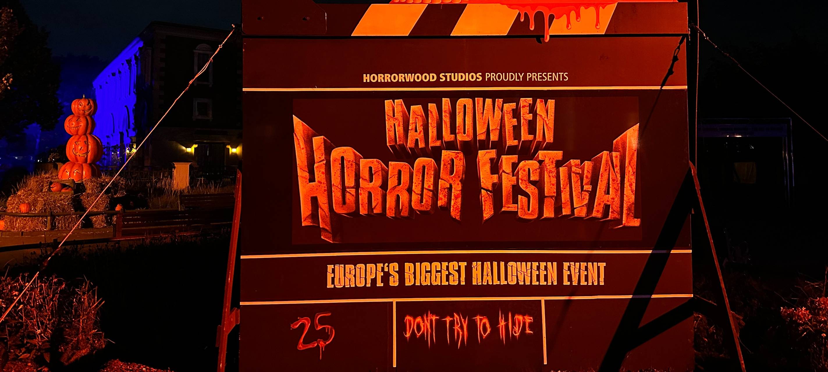 Halloween Horror Festival startet