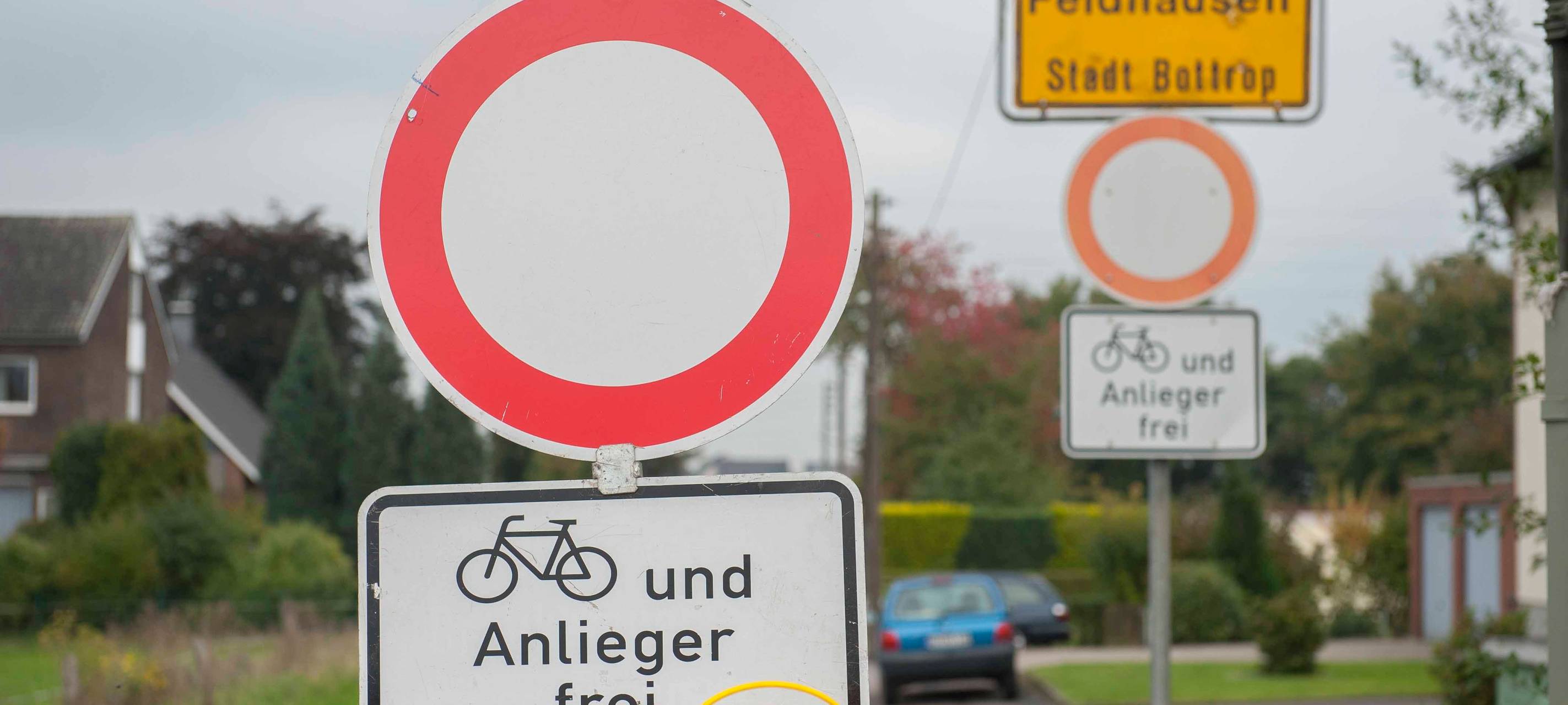 Verkehrschaos in Feldhausen: Liboriweg wird Einbahnstraße