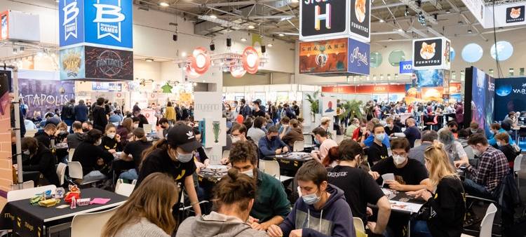 Internationale Messe "Spiel'23" startet