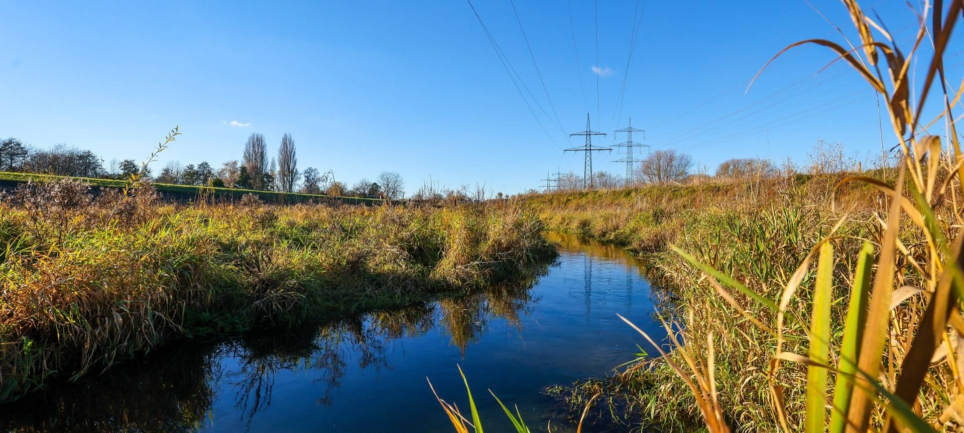 Sanierung von Spundwandkanal an der Boye