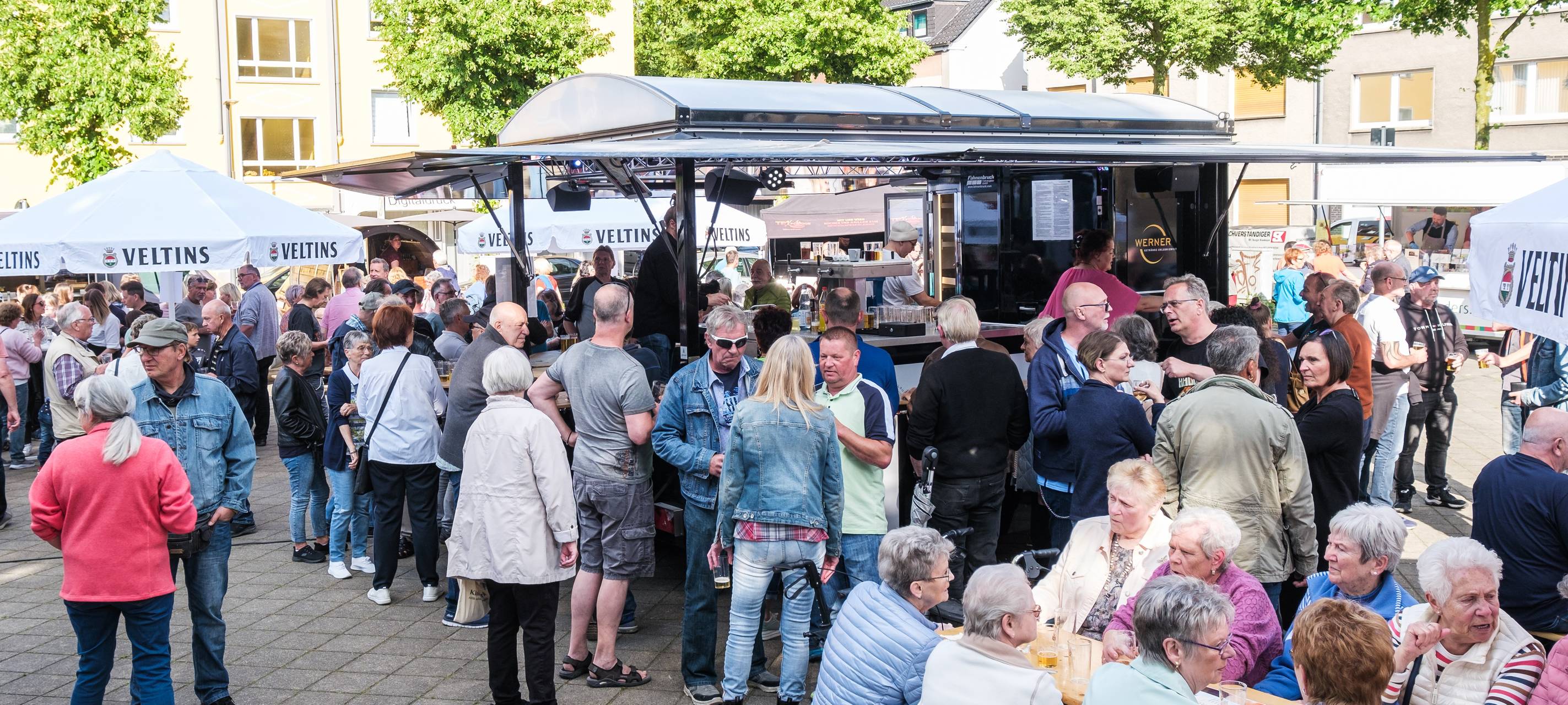 Letzter Feierabendmarkt in Gelsenkirchen-Resse