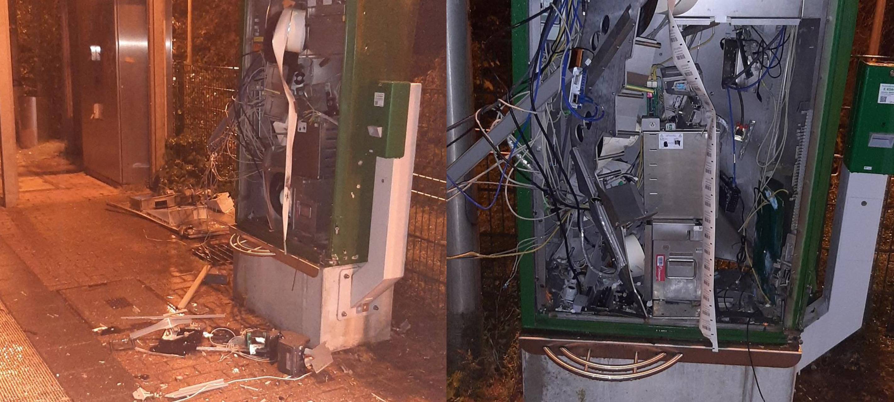 Fahrkartenautomatensprengung Gelsenkirchen-Hassel