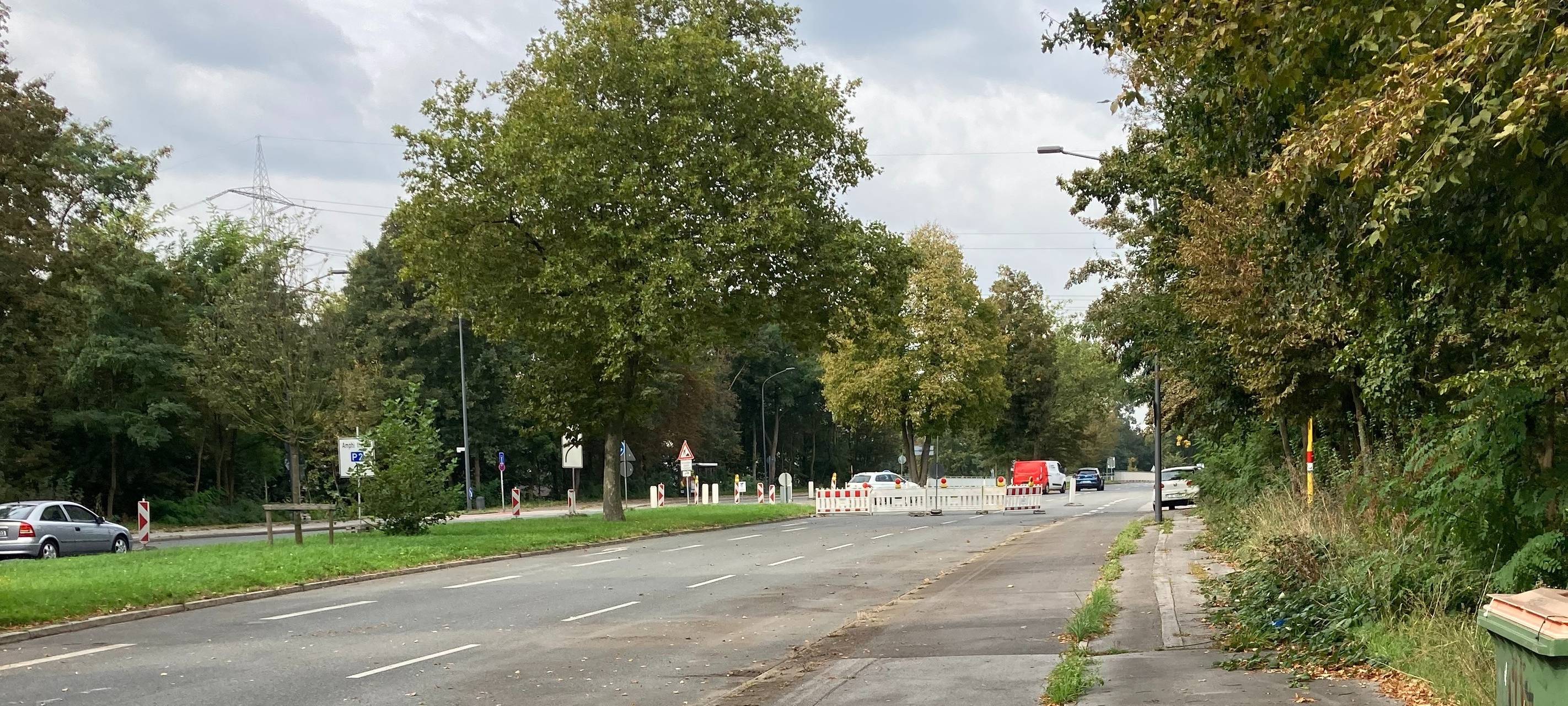 Gelsenkirchen: Grothusstraße wird morgen freigegeben
