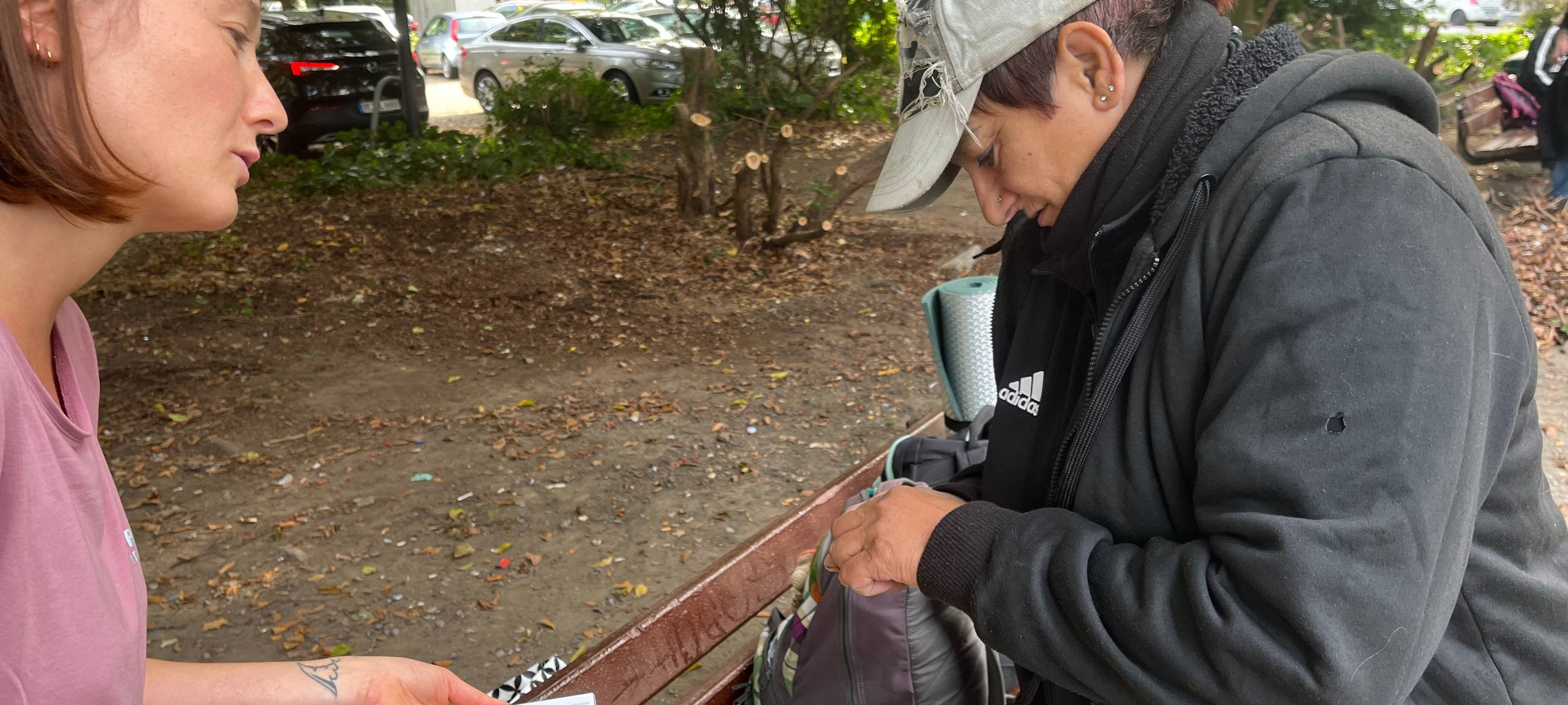 Hilfe trotz Alkohol und Drogen: 25 Jahre Arztmobil