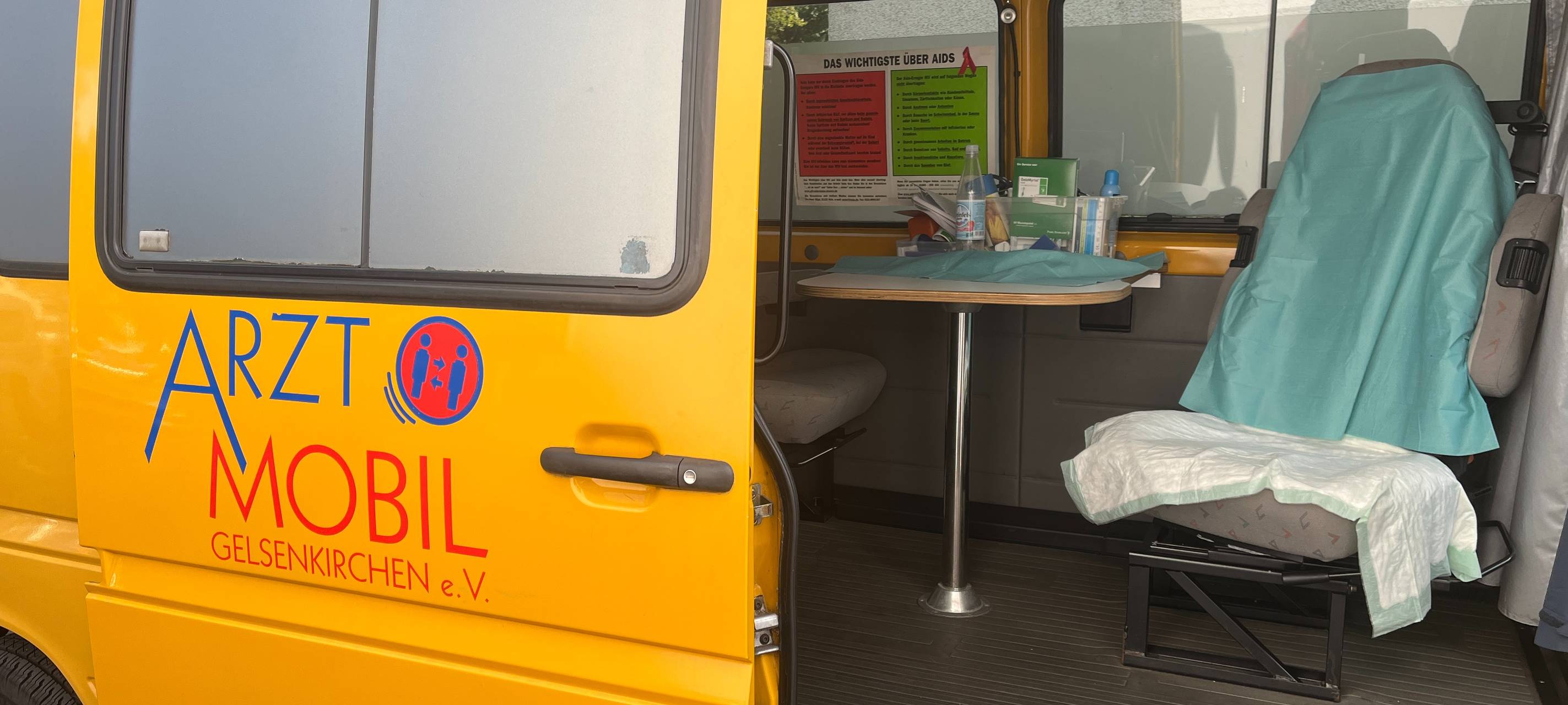 Hilfe trotz Alkohol und Drogen: 25 Jahre Arztmobil
