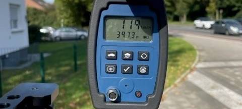 Gelsenkirchen: Mit 119 km/h in der 50er-Zone erwischt
