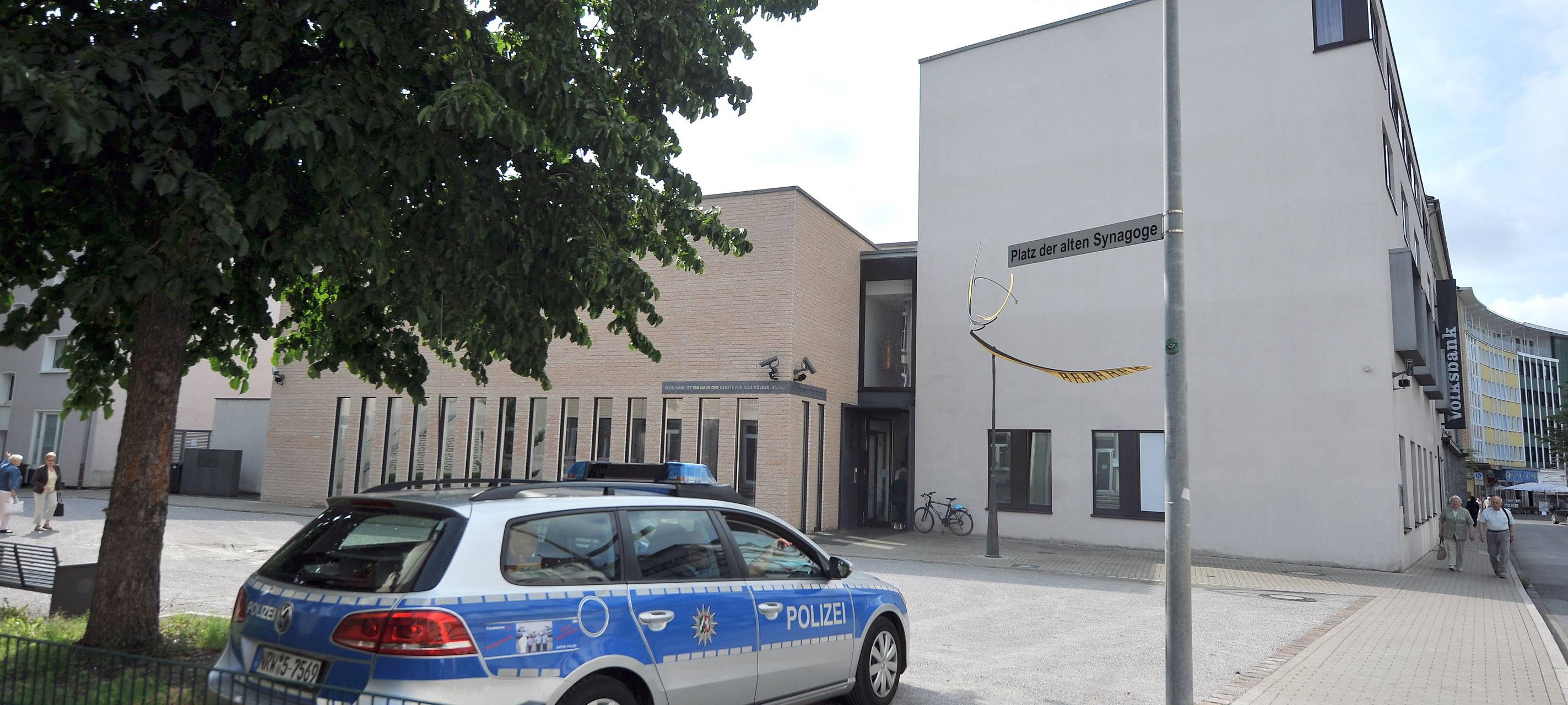 Hamas-Mobilisierung: Polizei bei uns in Alarmbereitschaft