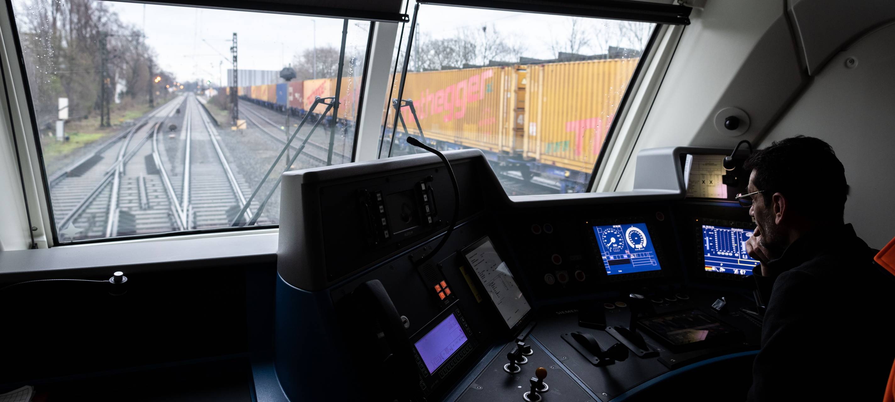 Lokführer gesucht: Speed-Dating in Gelsenkirchen