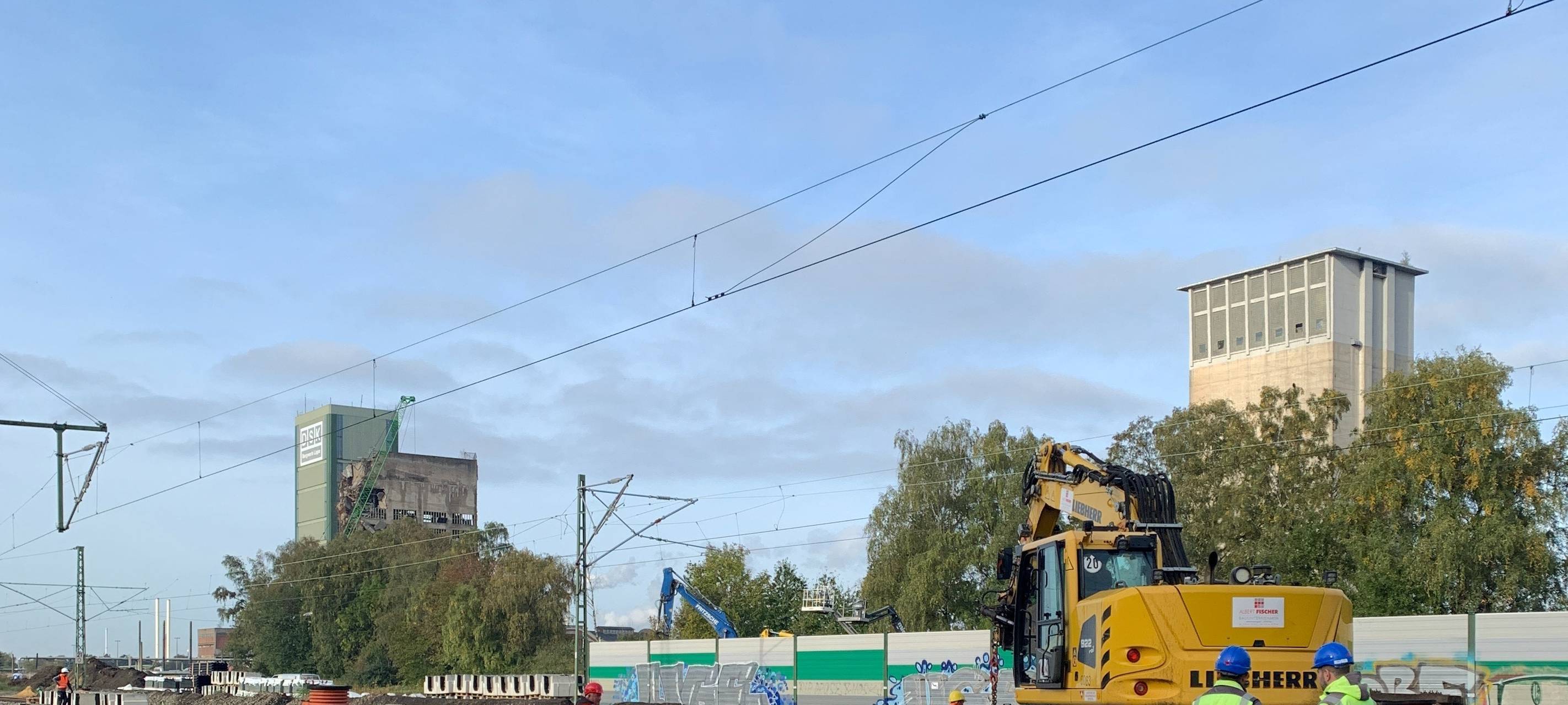 S9-Ausbau zwischen Gladbeck und Recklinghausen geht voran