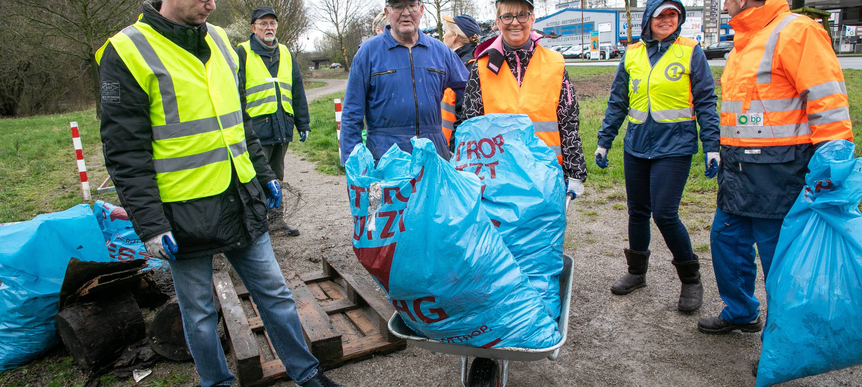 "Bottrop putzt" heute  - 2.900 Anmeldungen