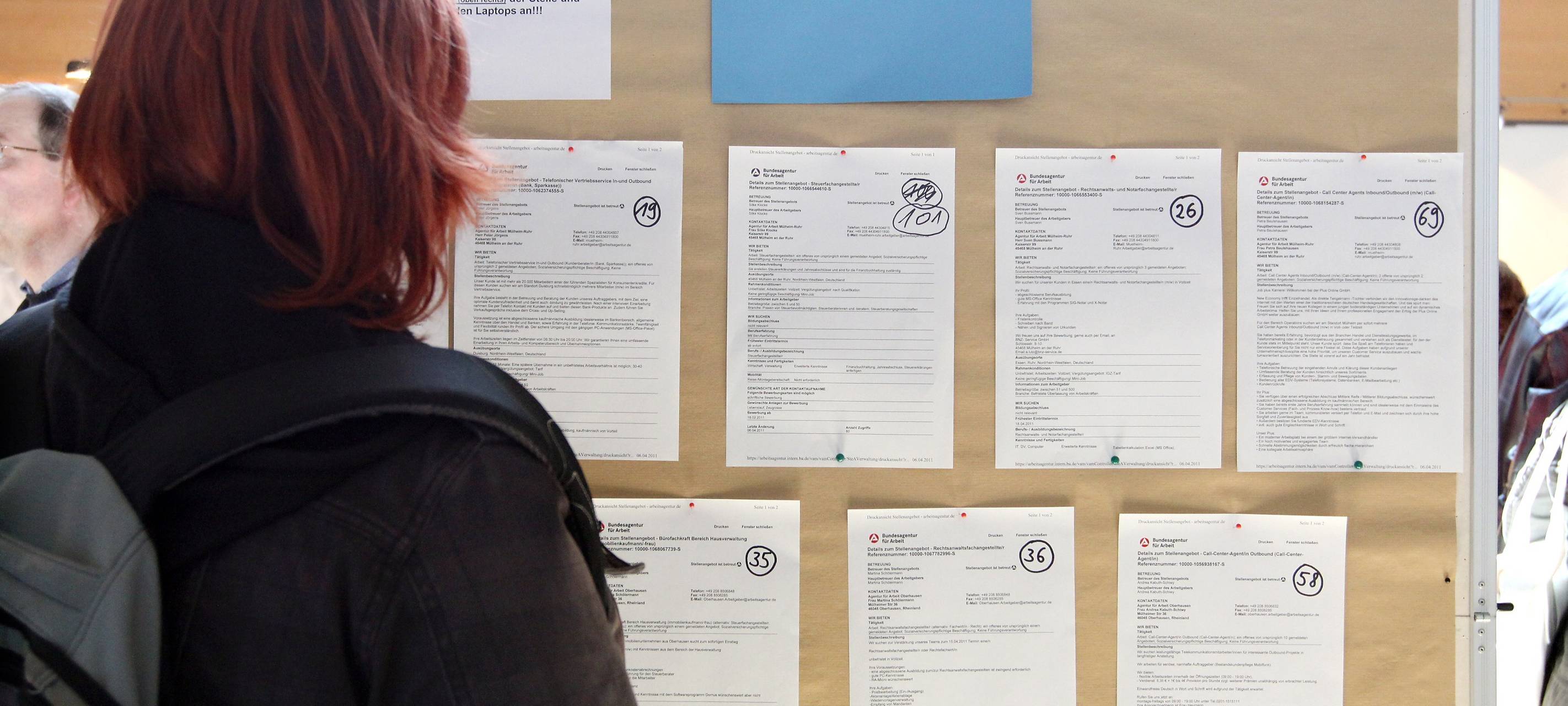 Über 400 Gelsenkirchener finden neuen Job