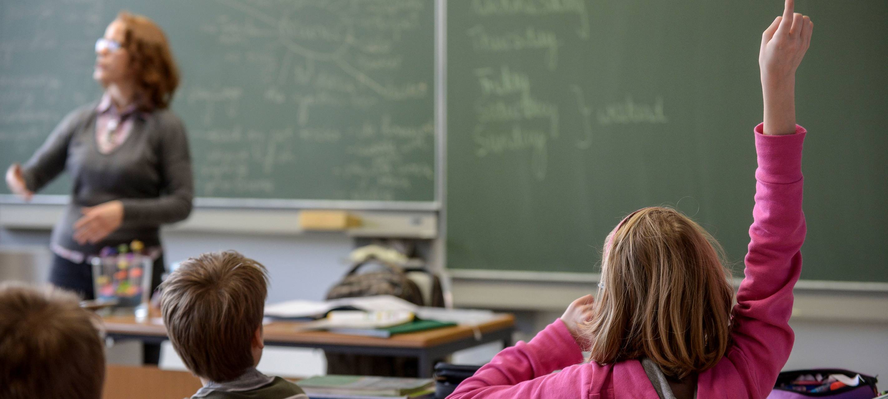 Viele Schüler bei uns stammen aus Zuwandererfamilien