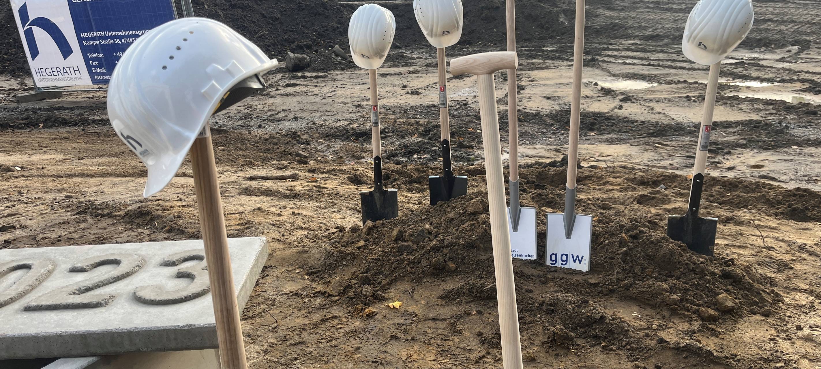 Baubeginn für neue Grundschule in Gelsenkirchen-Erle