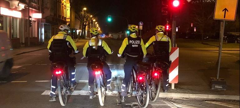 Gelsenkirchen: 111 Verstöße bei Kontrolle der Fahrradstreife