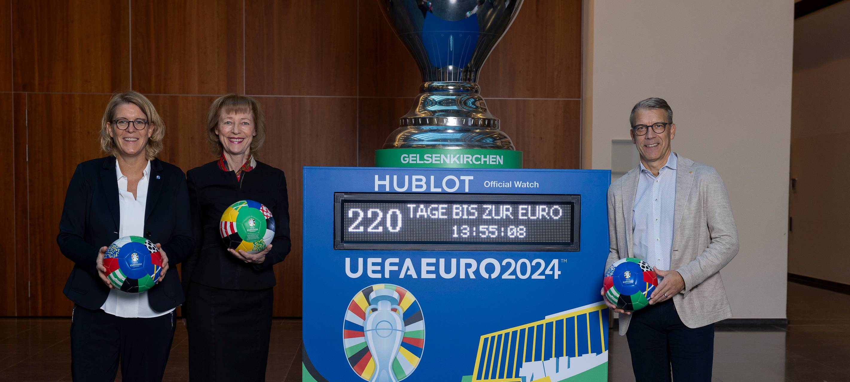 EURO 2024: Schalke wird lokaler Förderer