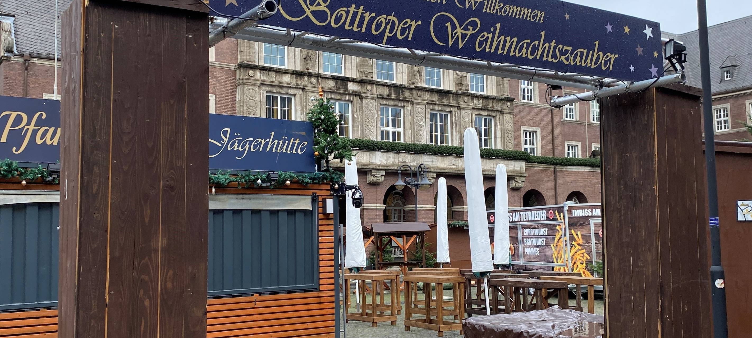 Erste Weihnachtsmärkte starten in einer Woche