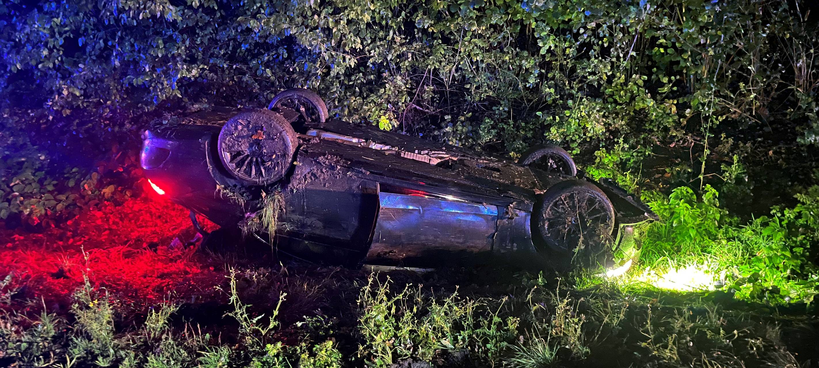 Unfall auf der A2 zwischen Gladbeck und Gelsenkirchen