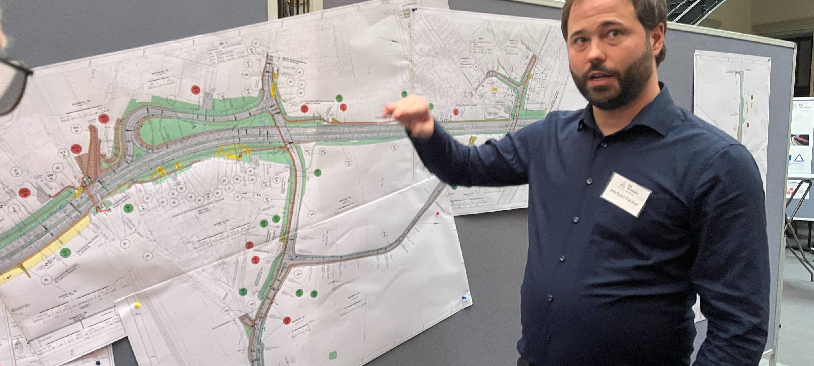 Aktuelle Pläne für die A52 zwischen Bottrop und Gladbeck