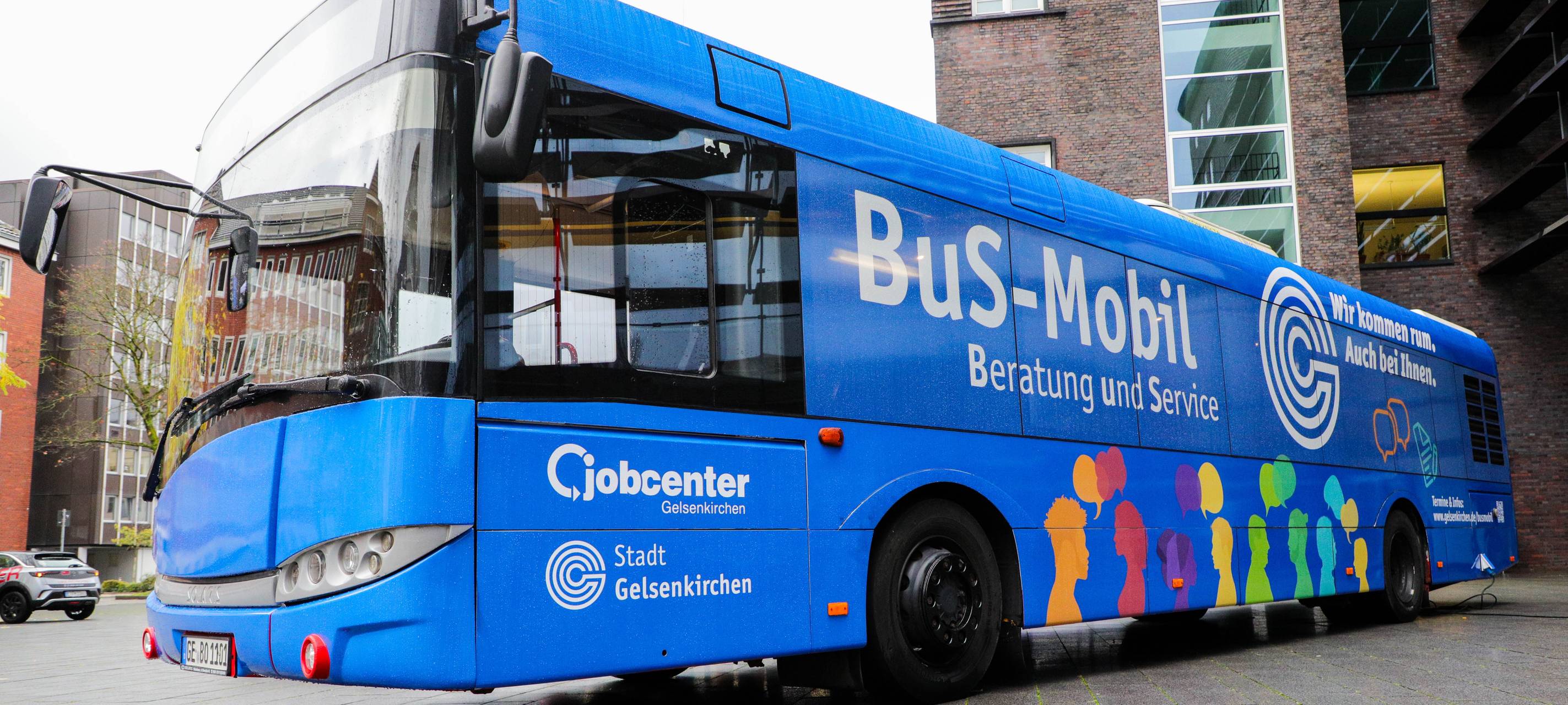Beratungsbus ist wieder in Gelsenkirchen unterwegs