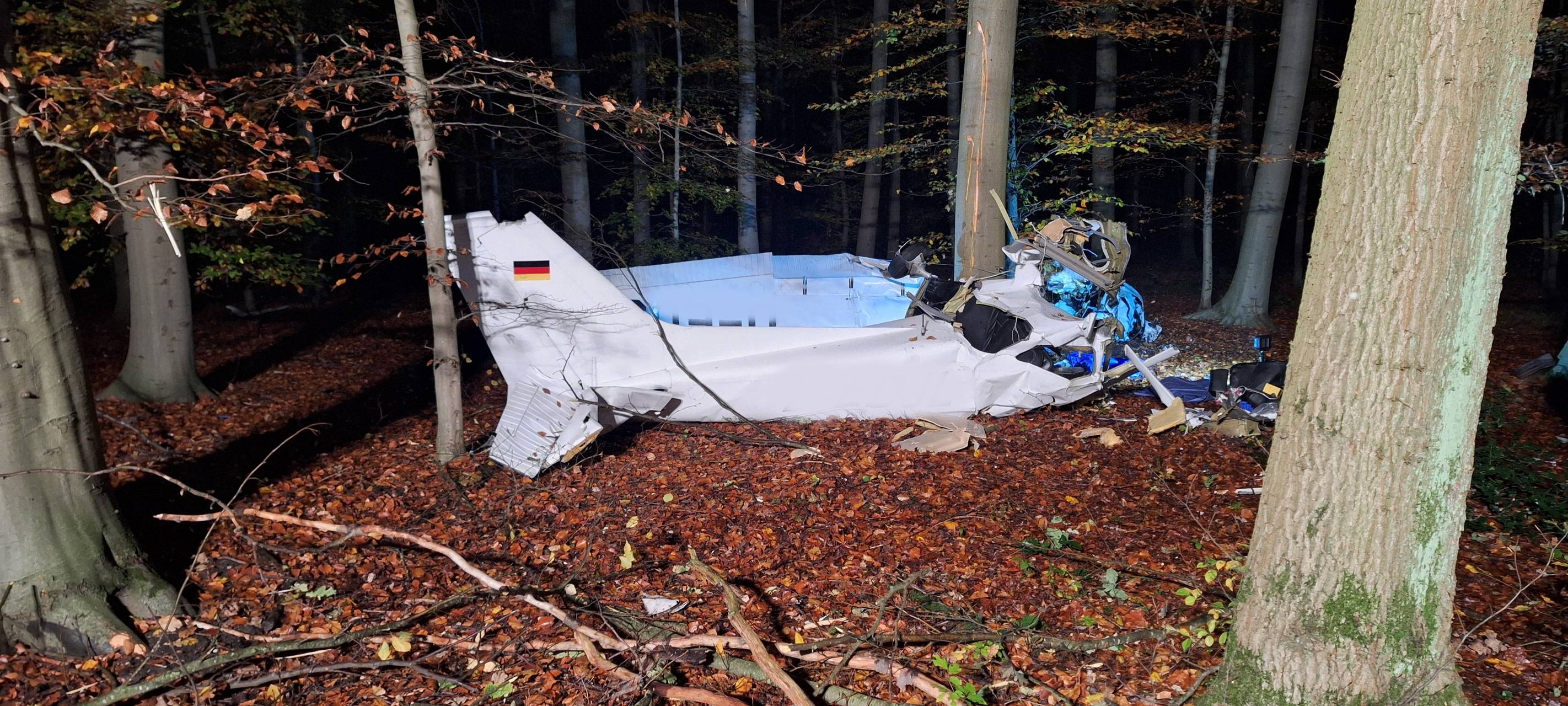 Flugzeugabsturz "Schwarze Heide"