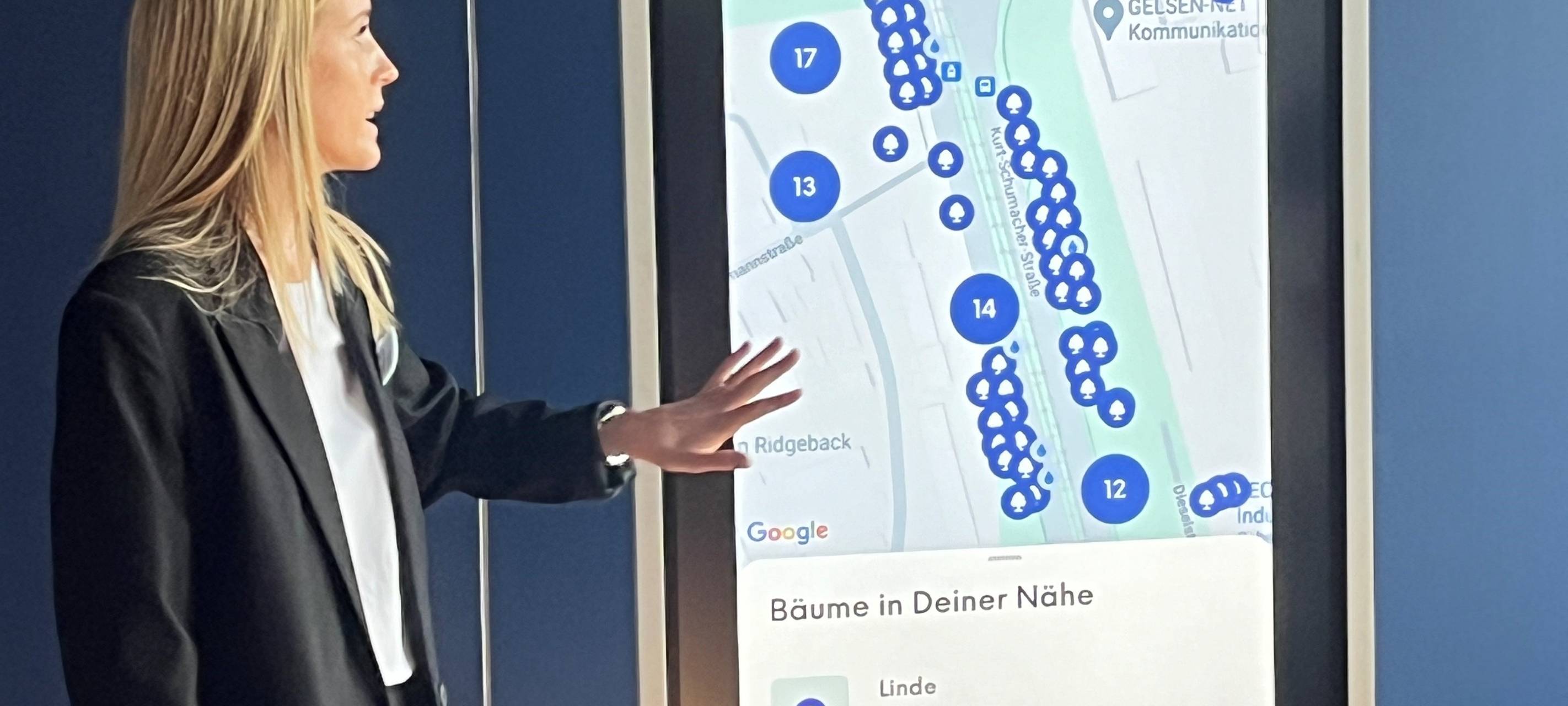 Gelsenkirchen ist Vorreiterin in Sachen Digitalisierung