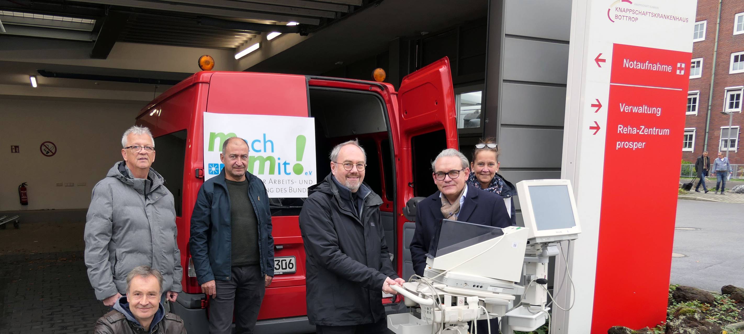 Medizinisches Gerät für Ukraine