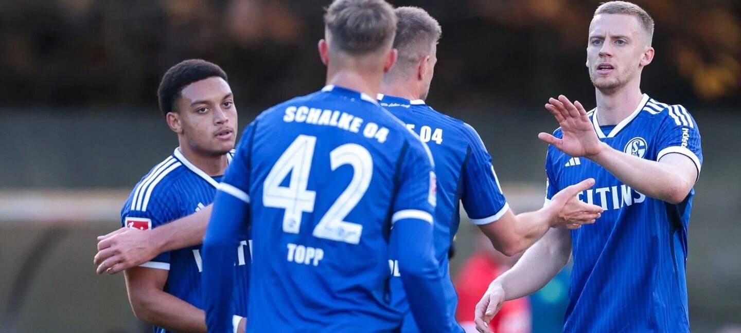 FC Schalke testet gegen VfL Wolfsburg