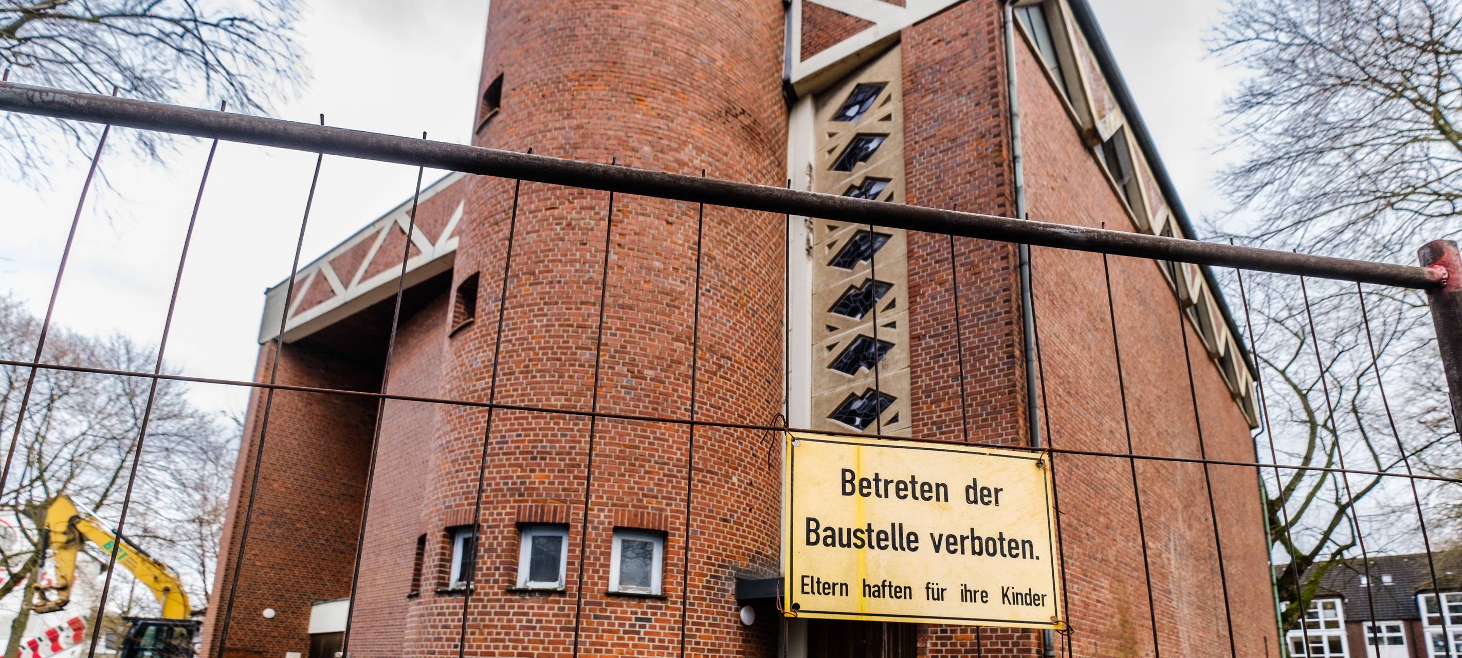 Gelsenkirchen: Kita und Supermarkt auf Kirchengelände