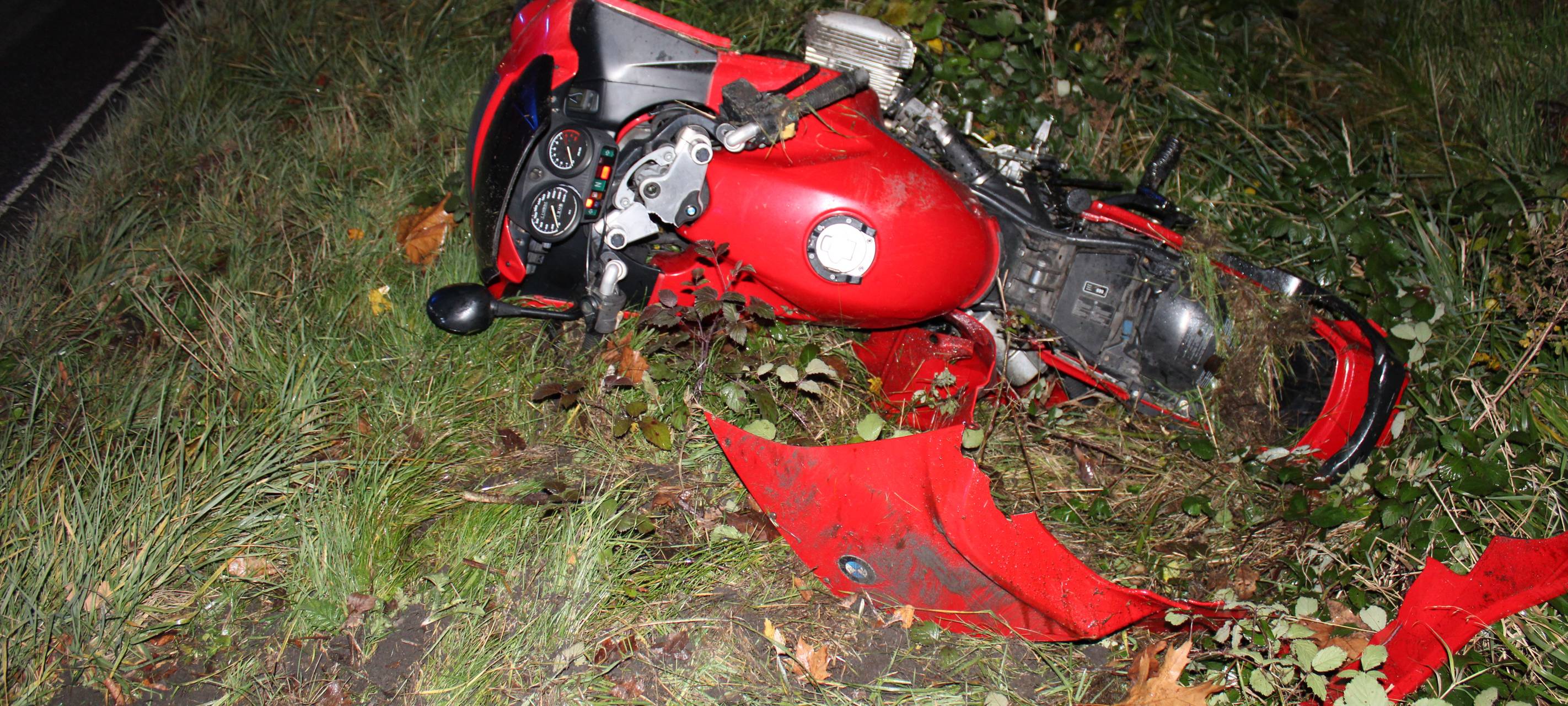 Motorradunfall in Gelsenkirchen-Rotthausen